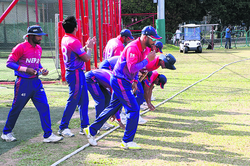 Nepal thrashes Netherlands by nine wickets in T-20 Series